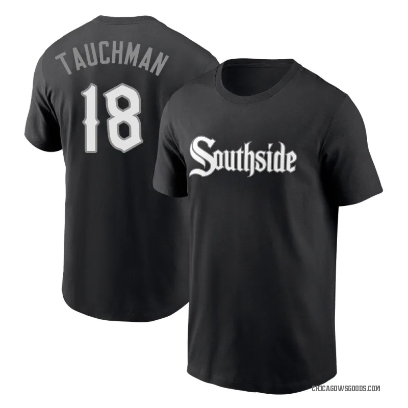 Mike Tauchman Men's Black Chicago White Sox City Connect T-Shirt