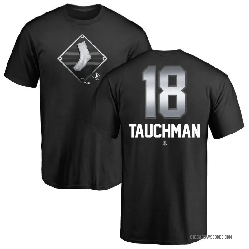 Mike Tauchman Men's Black Chicago White Sox Midnight Mascot T-Shirt -