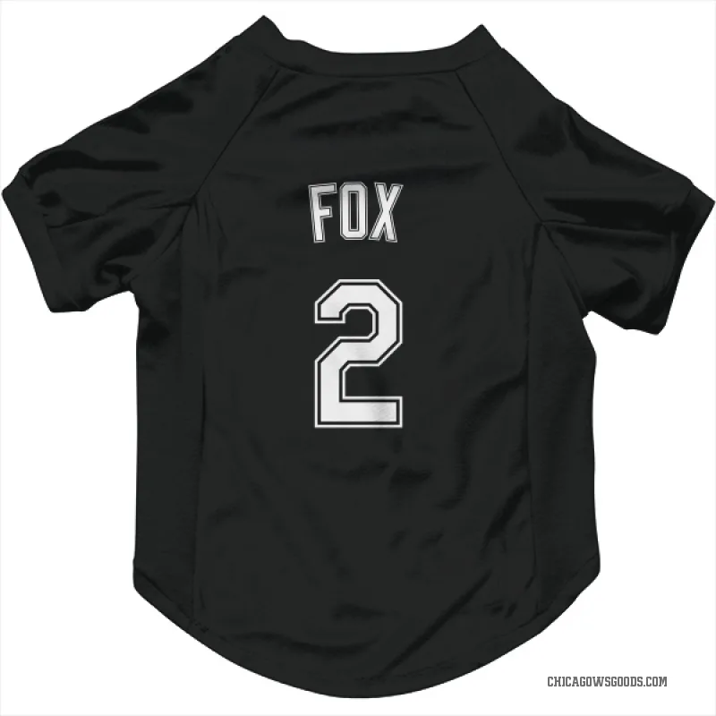 Nellie Fox  Black Chicago White Sox  Cat & Dog Pet Jersey